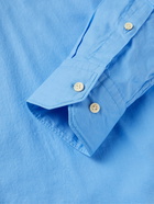 Peter Millar - Sojourn Garment-Dyed Cotton Shirt - Blue