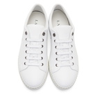 Lanvin White Logo Sneakers