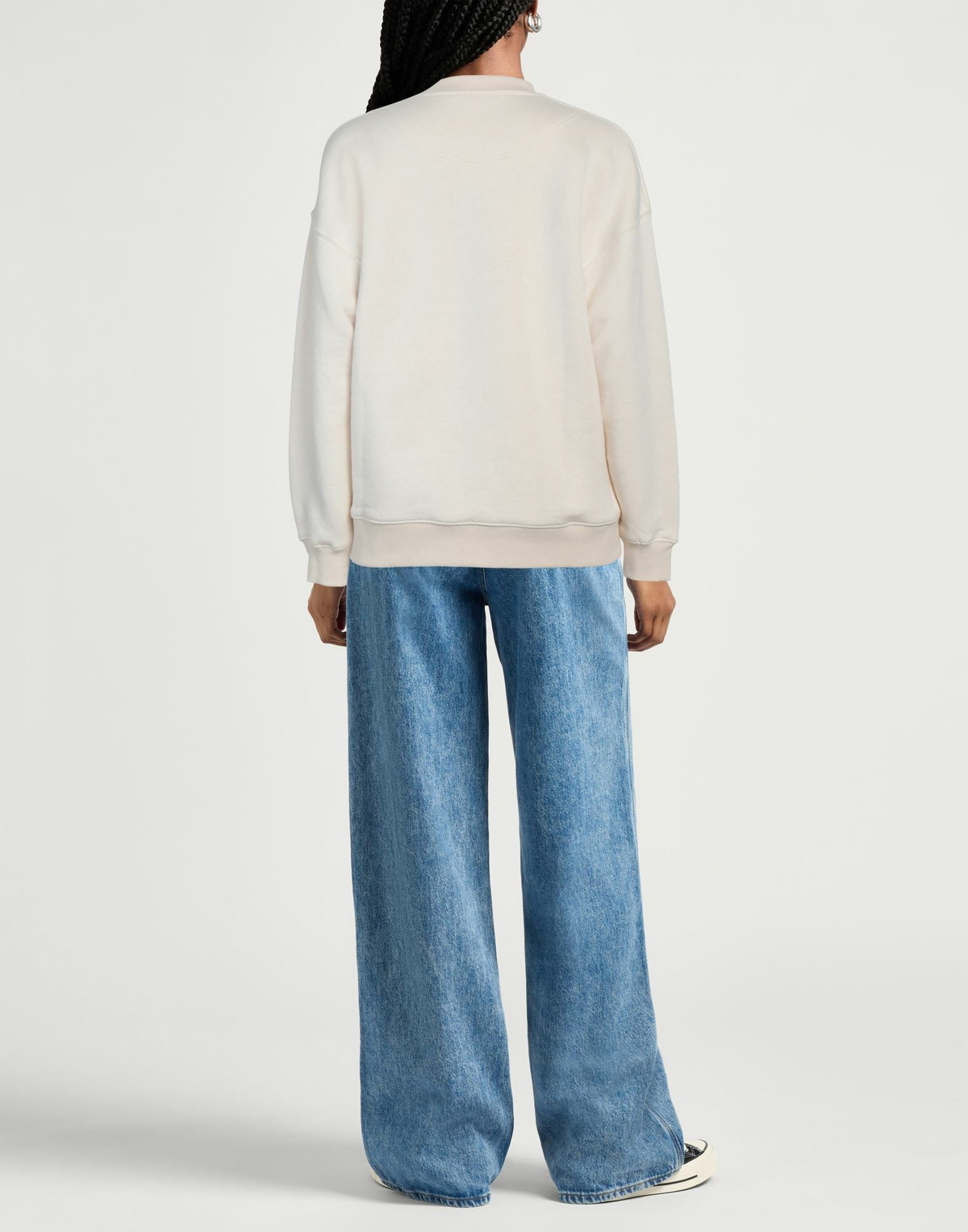 Soulland Womens Sweatshirt Cream