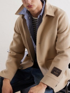Slowear - Felted Wool-Blend Blouson Jacket - Neutrals