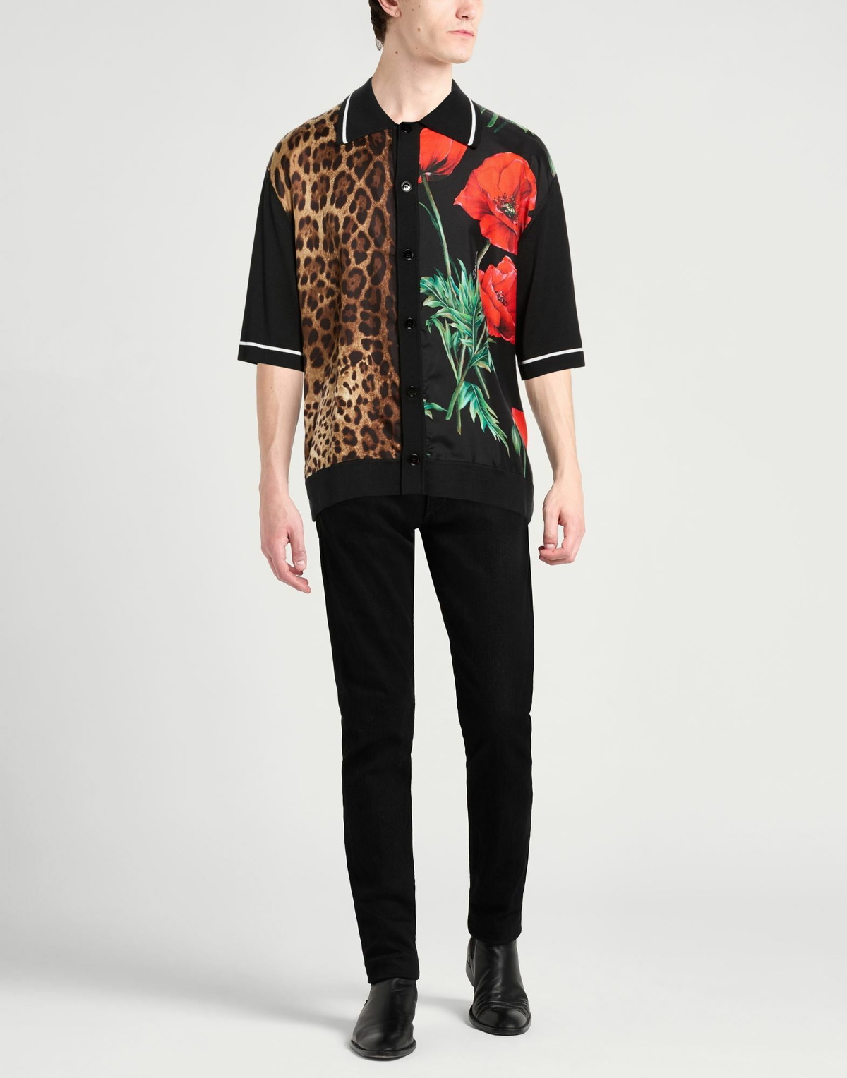 Dolce & gabbana Mens Shirt in Black