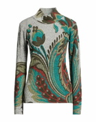 Etro Womens Sweater in Grey
