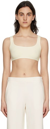 The Row Off-White Farida Bra