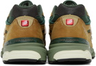 New Balance Tan Made In USA 990v3 Sneakers