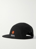 KENZO - Appliquéd Logo-Embroidered Cotton-Canvas Baseball Cap