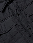Canada Goose - HyBridge Quilted Shell Shirt Jacket - Black