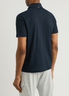 Herno Cotton-jersey Polo Shirt Navy