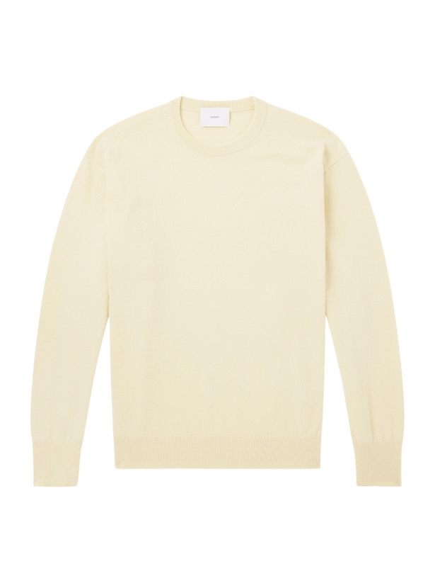 Photo: ssstein - Cashmere Sweater - Yellow