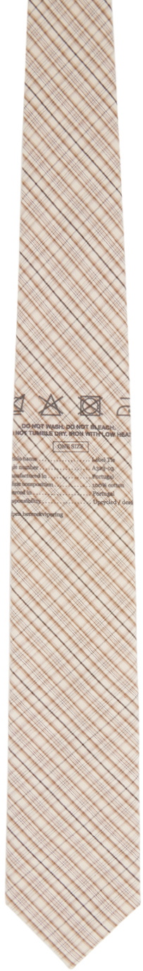 mfpen Beige Label Tie