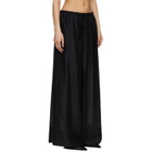 Entire Studios Black Vento Wide Leg Trousers