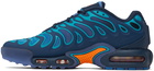 Nike Navy & Purple Air Max Plus Drift Sneakers