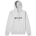 Olaf Hussein Italic Hoody