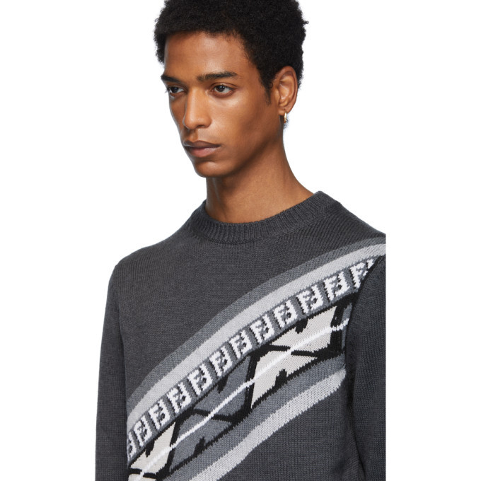 Fendi diagonal sweater on sale