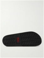 Polo Ralph Lauren - Logo-Embossed Rubber Slides - Black