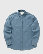 CLOSED ARCHIVE BASIC SHIRT Grey Mens Longsleefe