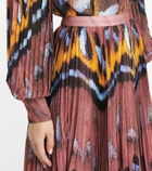 Altuzarra - Isobel high-rise printed maxi skirt