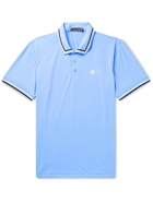 G/FORE - Tux Piqué Golf Polo Shirt - Blue
