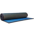 BY JAPAN - Ikehiko Denim-Trimmed Igusa Tatami Yoga Mat - Blue