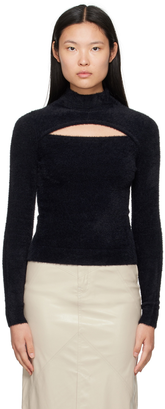 Isabel Marant Etoile Black Mayers Turtleneck Isabel Marant Etoile