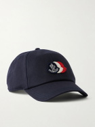Moncler - Logo-Appliquéd Cotton-Twill Baseball Cap