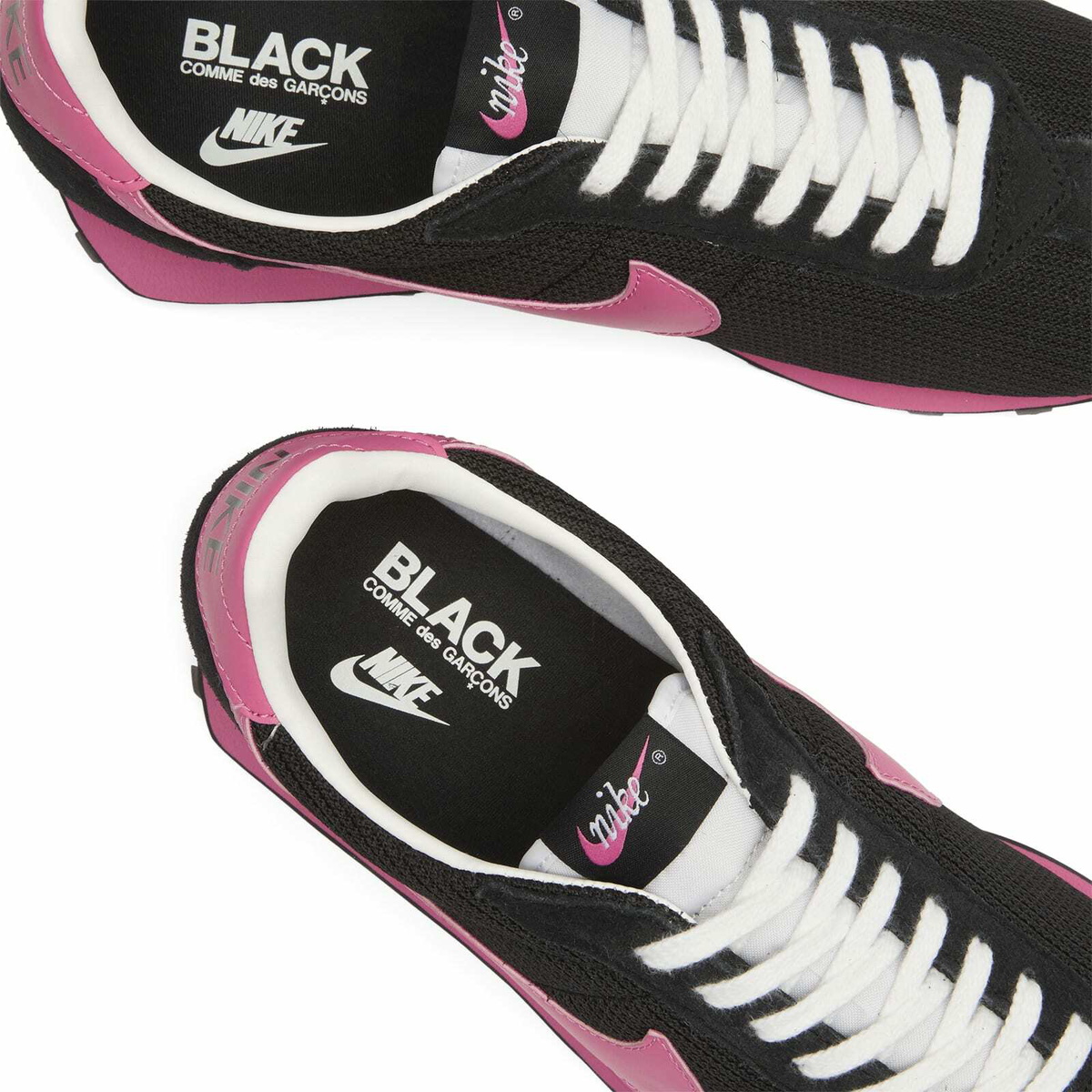Comme des Garçons Black Men's x Nike Sneaker in Black/Pink