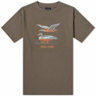 Pass~Port Men's Duck Thread T-Shirt in Tar
