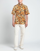 Nanushka Mens Shirt in Orange