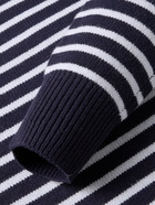 Alex Mill - Striped Merino Wool Sweater - Blue