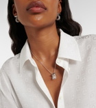 Ferragamo Gancini crystal-embellished necklace