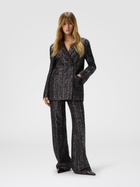 Missoni - Double-breasted blazer with check pattern, Women, Multicoloured