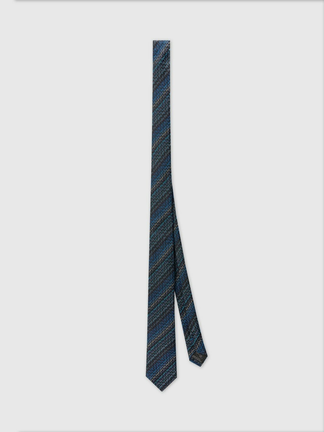Missoni - 100% silk tie, Men, Multicoloured