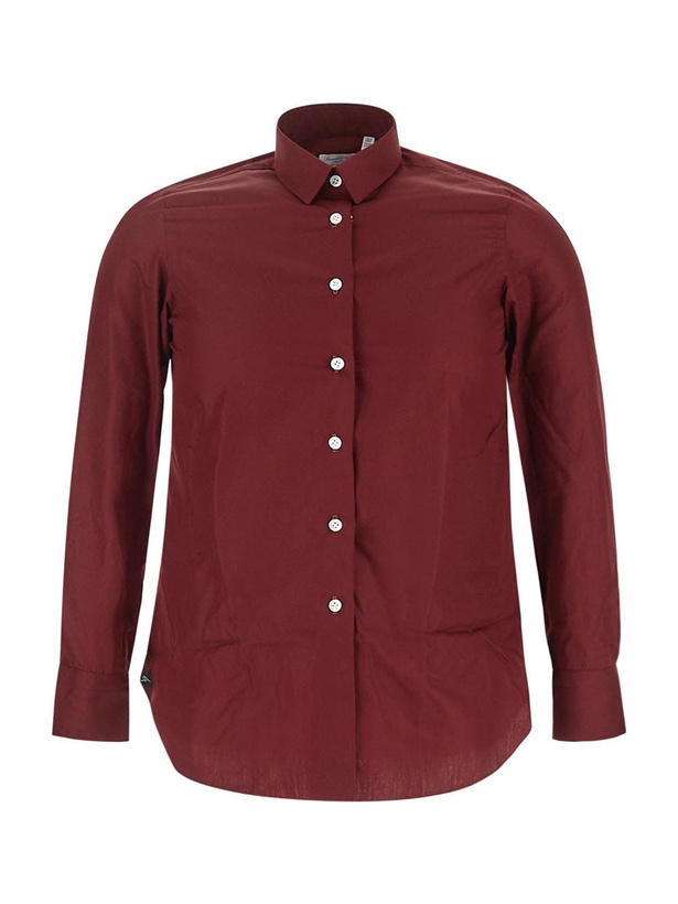 Photo: Finamore Burgundy Shirt