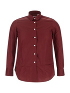 Finamore Burgundy Shirt