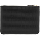 Comme des Garçons SA5100BK Brick Wallet in Black