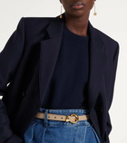 Loewe Pebble leather belt