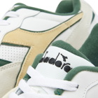 Diadora Men's Winner SL Sneakers in White/Greener Pastures