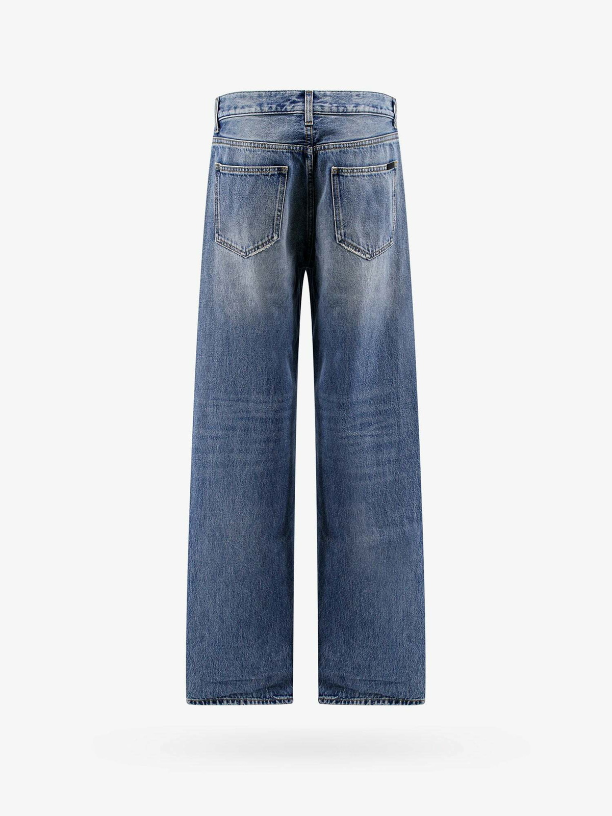 デニム・ジーパン SAINT LAURENT Woman Jeans Blue 747651Y16PF 1290 Saint Laurent Women Jeans In Denim In Blue | ModeSens