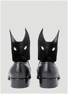 Walter Van Beirendonck - Woolf Shoes in Black