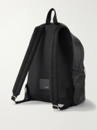 SAINT LAURENT - City Croc-Effect Leather Backpack