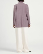 Moschino Jeans Womens Blazer Mauve