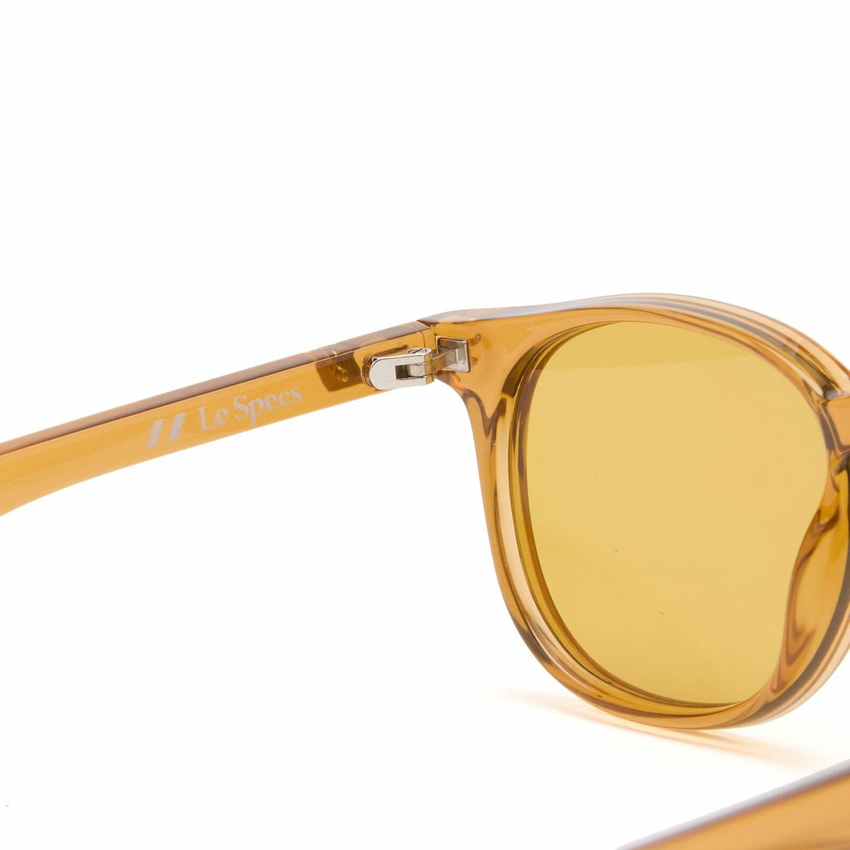 Le Specs Club Royale Sunglasses in Whiskey/Ochre Mono 