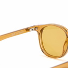 Le Specs Club Royale Sunglasses in Whiskey/Ochre Mono 