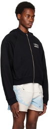 Liberal Youth Ministry Black Ear Appliqué Hoodie