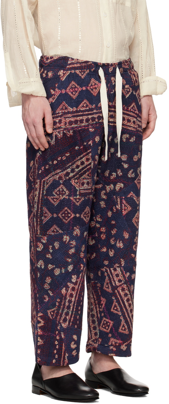 Karu Research Navy Drawstring Trousers