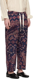 Karu Research Navy Drawstring Trousers