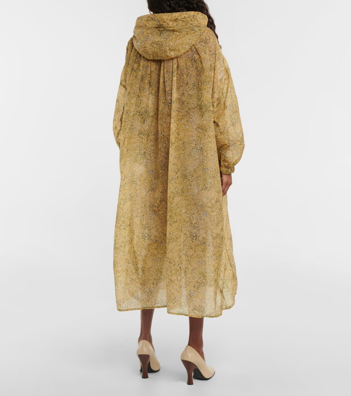 【送料&関税込】Lemaire Hooded Raincoat Hooded Raincoat in Dark Tobacco – SVRN