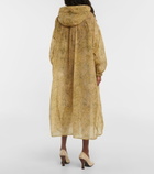 Lemaire - Printed nylon raincoat
