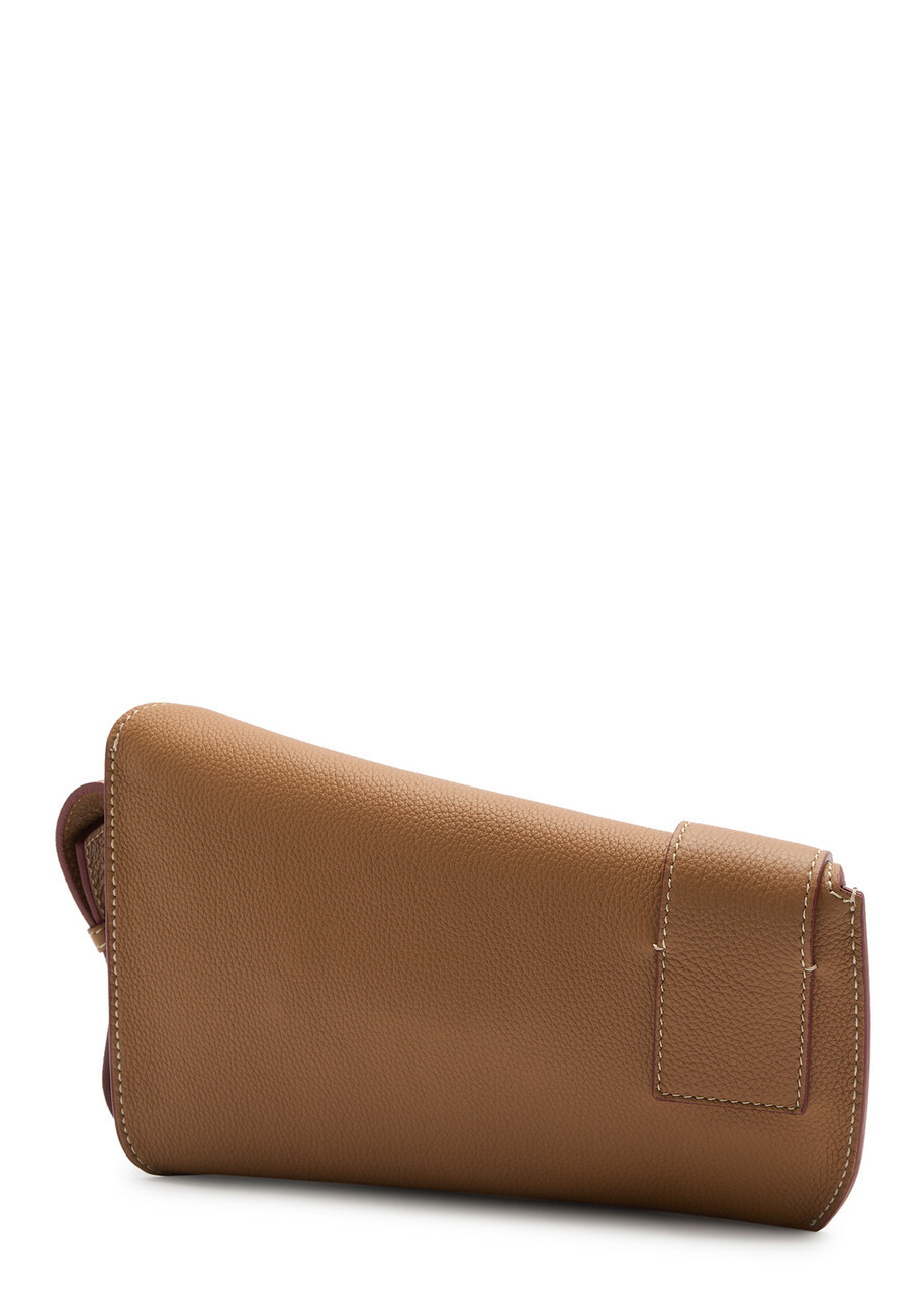 ショルダーバッグ・ポシェット ALEXANDER MCQUEEN Caramel Large Sling T-Bar Crossbody Bag Alexander McQueen Caramel Large Sling T-bar Crossbody Bag