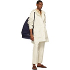 Jacquemus Off-White Le Manteau Poches Jacket