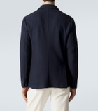 Brioni Silk and cashmere blazer